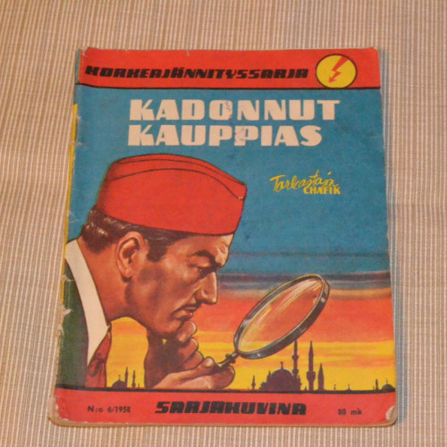 Korkeajännityssarja 06 - 1958 Kadonnut kauppias